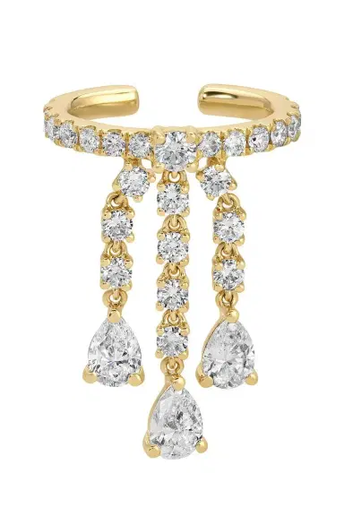Anita Ko Diamond Fringe Ear Cuff | Thumbnail 1