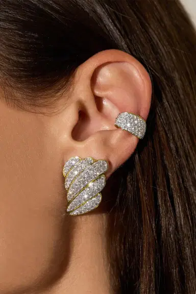 Anita Ko Diamond Galaxy Ear Cuff | Thumbnail 2