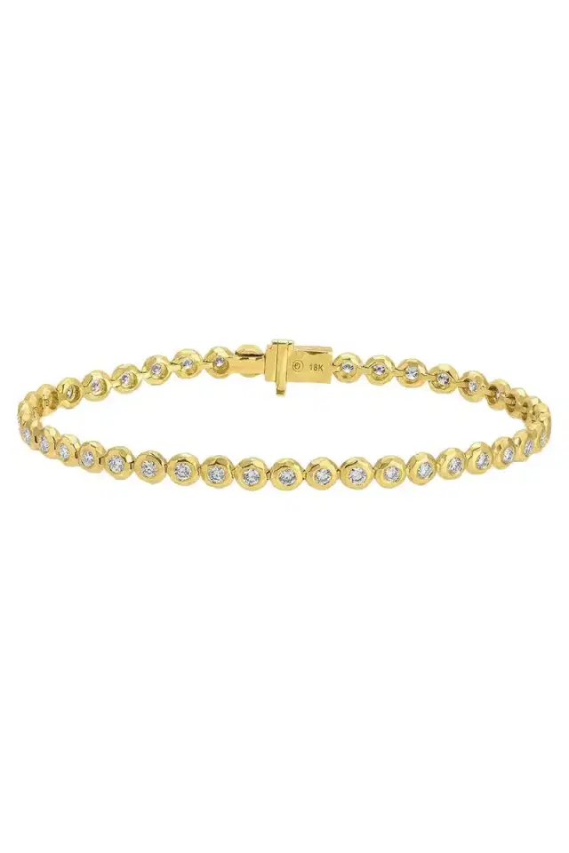 Octavia Elizabeth Diamond Gemmed Tennis Bracelet