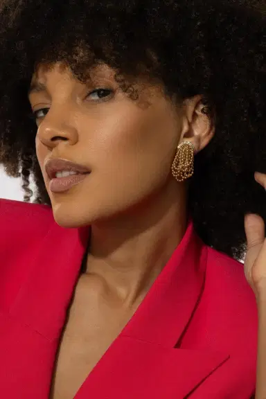 ALETTO BROTHERS Diamond Goccia Earrings | Thumbnail 2