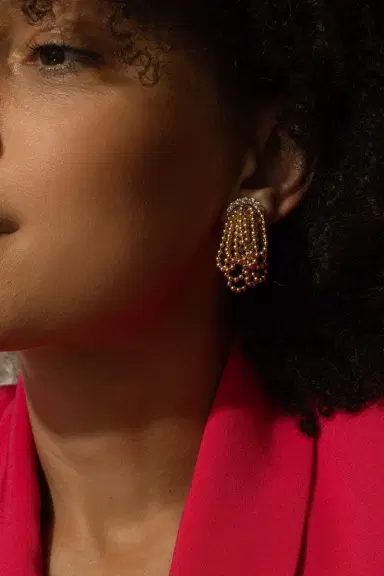 ALETTO BROTHERS Diamond Goccia Earrings | Thumbnail 3