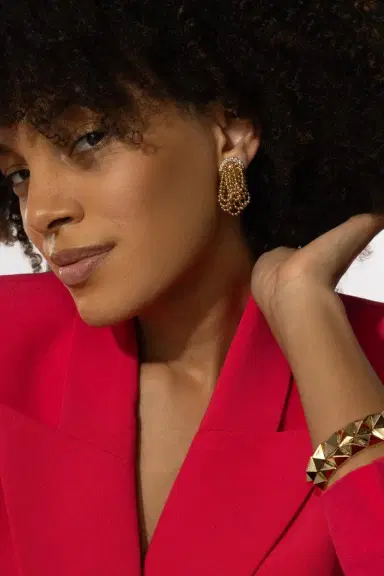 ALETTO BROTHERS Diamond Goccia Earrings | Thumbnail 4