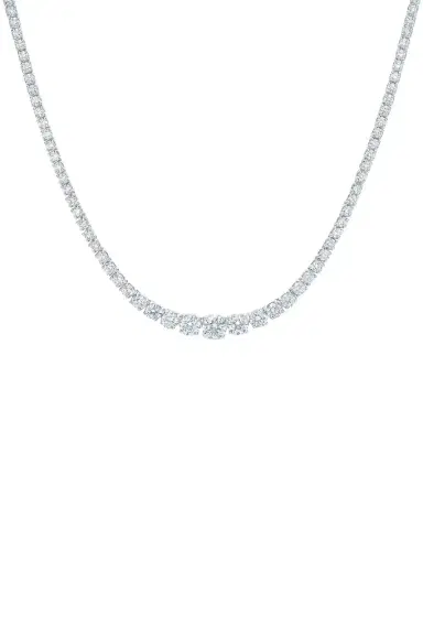 KWIAT Diamond Graduating Riviera Necklace | Thumbnail 1