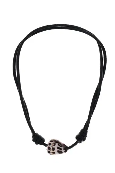 DEZSO BY SARA BELTRÁN Diamond Grande Conus Shell Necklace | Thumbnail 1
