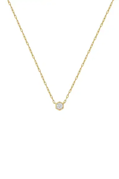 SARA WEINSTOCK Diamond Honey Comb Necklace | Thumbnail 1