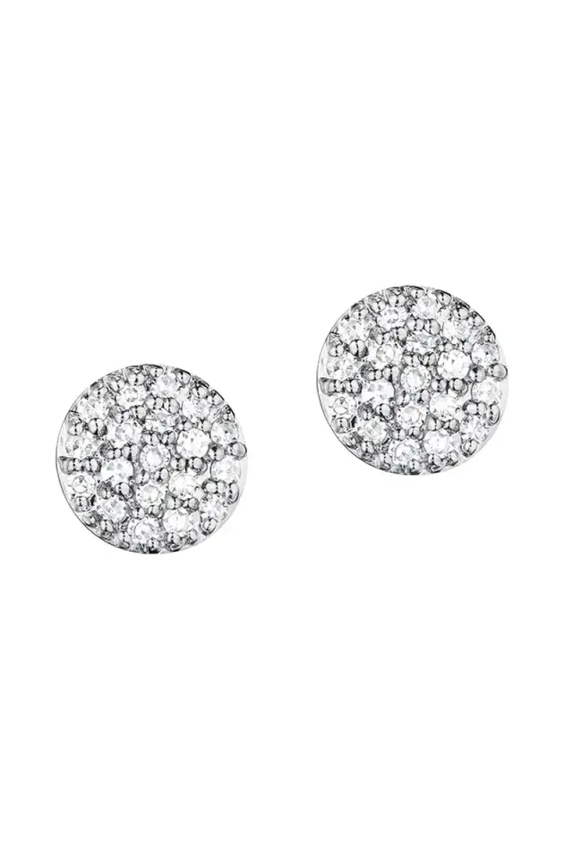 PHILLIPS HOUSE Diamond Infinity Micro Stud Earrings