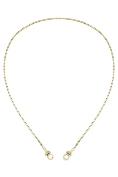 LORAIDA Diamond Iridescent Chain Necklace | Thumbnail 1