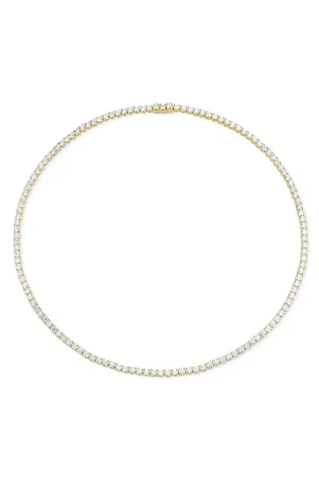 Anita Ko Diamond Large Hepburn Necklace