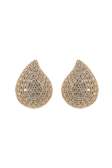 TAMARA COMOLLI Diamond Large Signature Earrings | Thumbnail 1