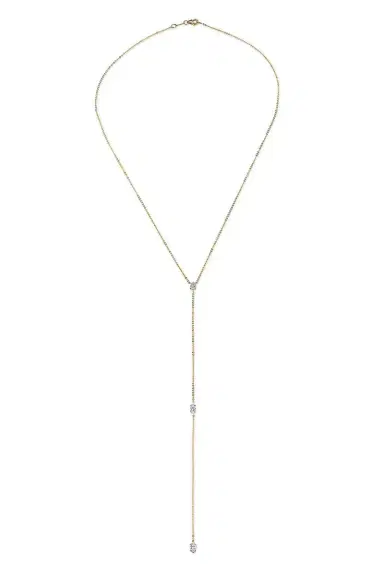 Anita Ko Diamond Lariat Necklace | Thumbnail 1