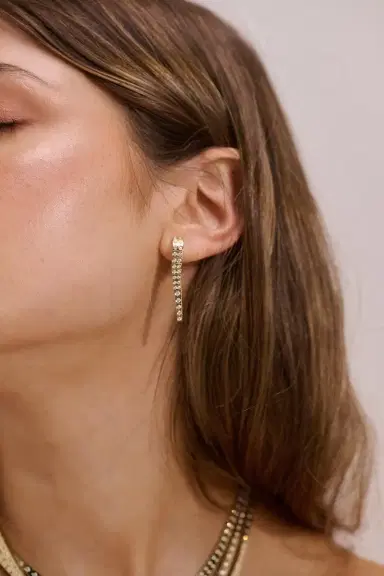 Type Jewelry Diamond Leggo Id Large Earrings | Thumbnail 2