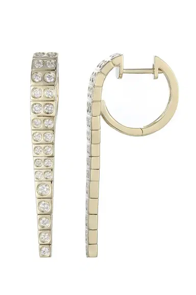 Type Jewelry Diamond Leggo Id Large Earrings | Thumbnail 1