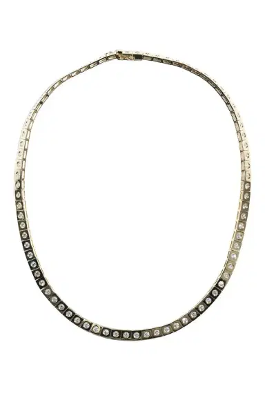 Type Jewelry Diamond Leggo Tennis Necklace | Thumbnail 1