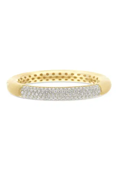 NANIS Diamond Libera Aura Statement Cuff Bracelet | Thumbnail 1 NANIS Diamond Libera Aura Statement Cuff Bracelet | Thumbnail 1