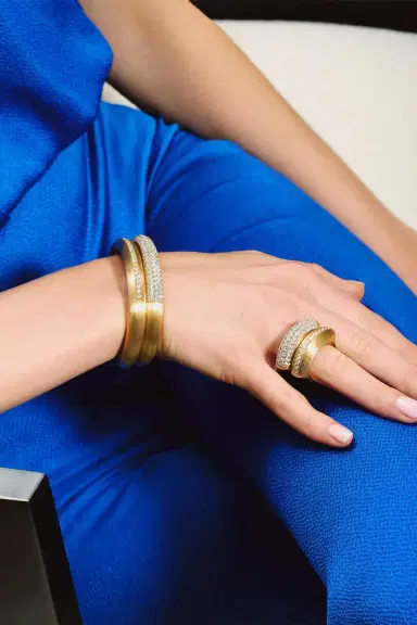 NANIS Diamond Line Libera Aura Bracelet | Thumbnail 2 NANIS Diamond Line Libera Aura Bracelet | Thumbnail 2