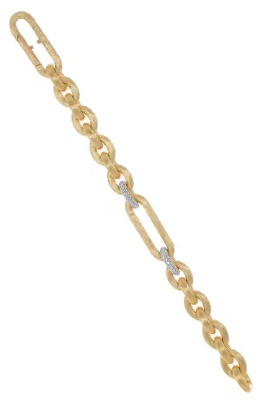 NANIS Diamond Link Bracelet | Thumbnail 1