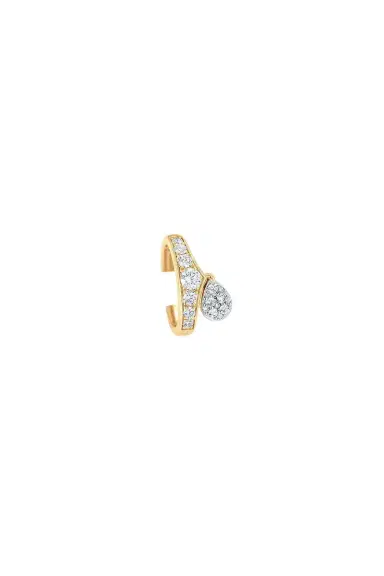 SARA WEINSTOCK Diamond Lucia Ear Cuff | Thumbnail 1 SARA WEINSTOCK Diamond Lucia Ear Cuff | Thumbnail 1