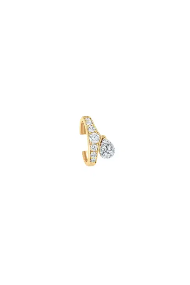 Diamond Lucia Ear Cuff
