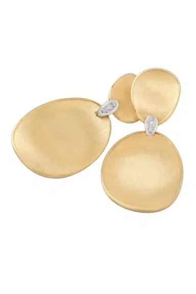 MARCO BICEGO Diamond Lunaria Earrings | Thumbnail 3