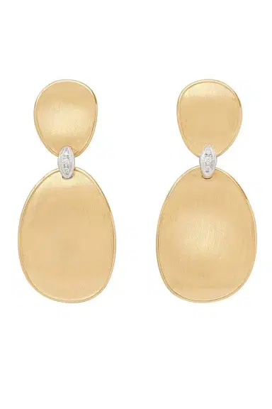MARCO BICEGO Diamond Lunaria Earrings | Thumbnail 1