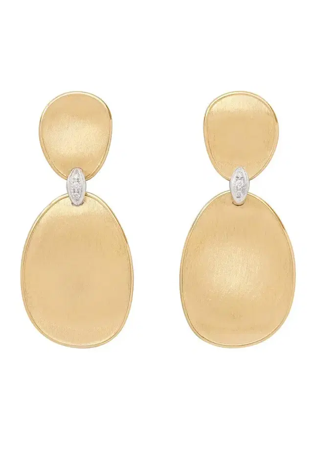 MARCO BICEGO Diamond Lunaria Earrings