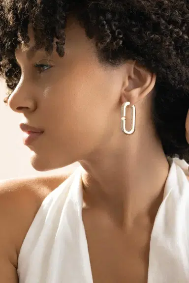Vhernier Diamond Maxi Mon Jeu Earrings | Thumbnail 4