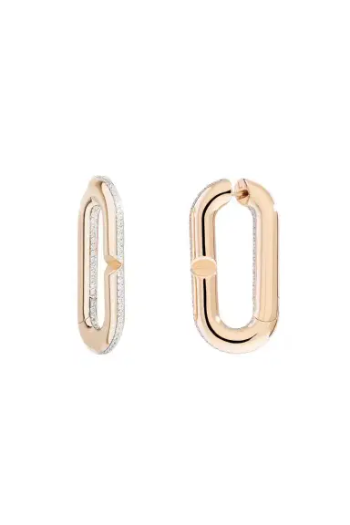 Vhernier Diamond Maxi Mon Jeu Earrings | Thumbnail 1