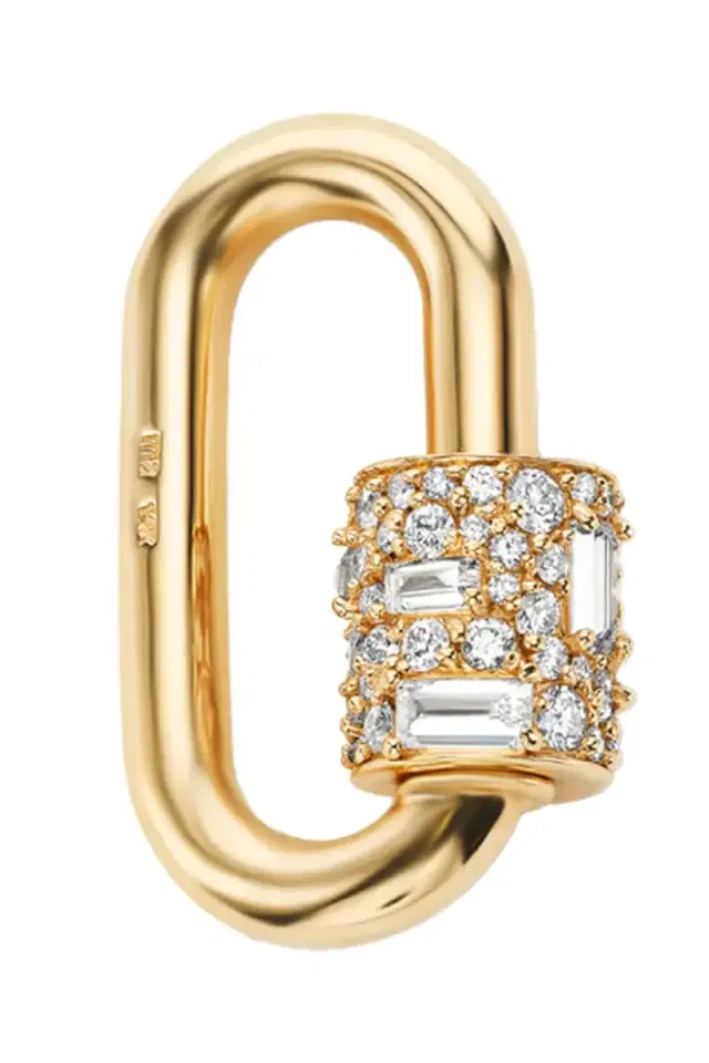 Marla Aaron Diamond Medium Chubby Babylock