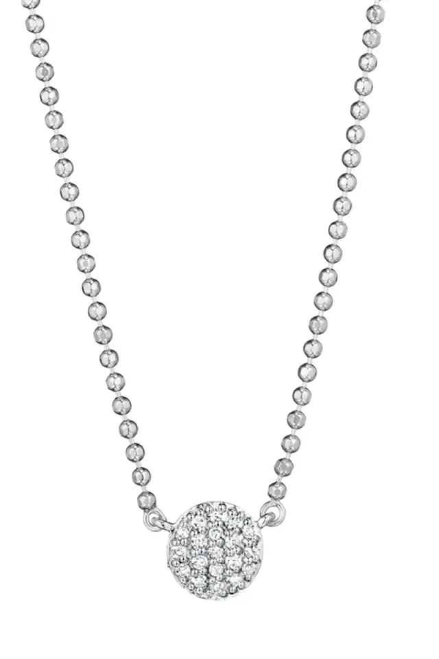 PHILLIPS HOUSE Diamond Micro Infinity Necklace