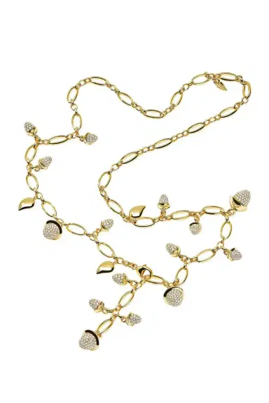 TAMARA COMOLLI Diamond Mikado Necklace | Thumbnail 1 TAMARA COMOLLI Diamond Mikado Necklace | Thumbnail 1