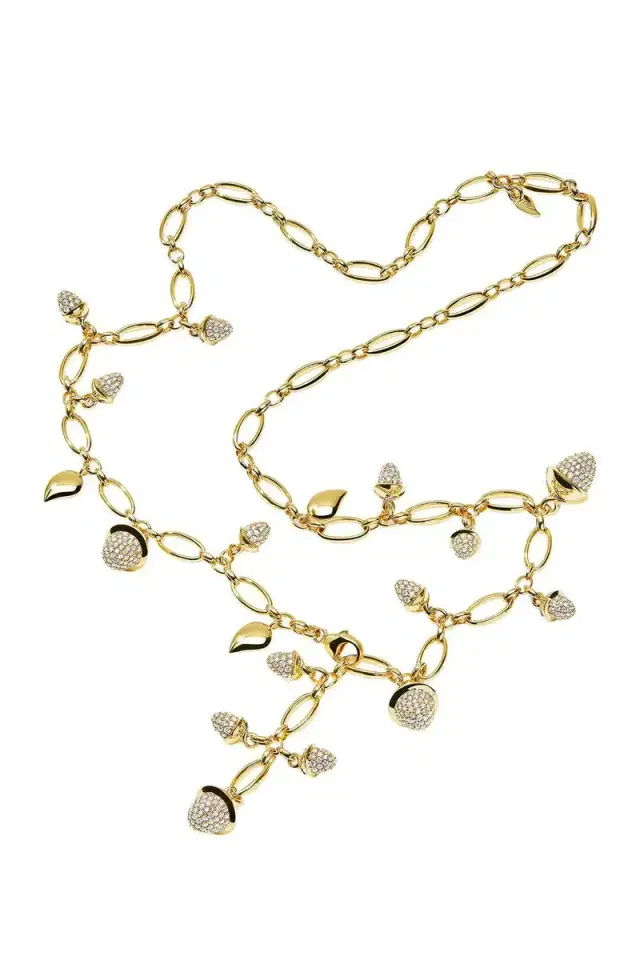 TAMARA COMOLLI Diamond Mikado Necklace