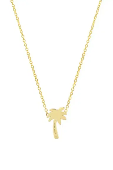 Jennifer Meyer Diamond Mini Palm Tree Necklace | Thumbnail 3