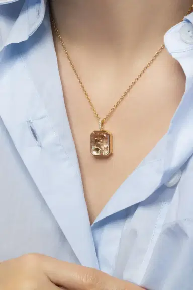 LOQUET Diamond My Love Charm | Thumbnail 3