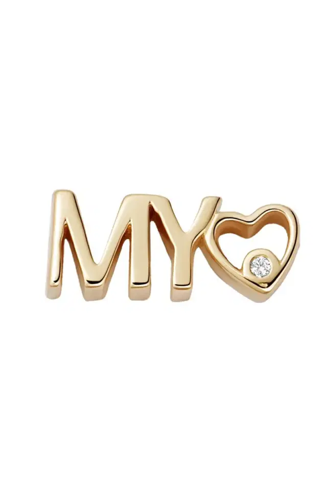 LOQUET Diamond My Love Charm