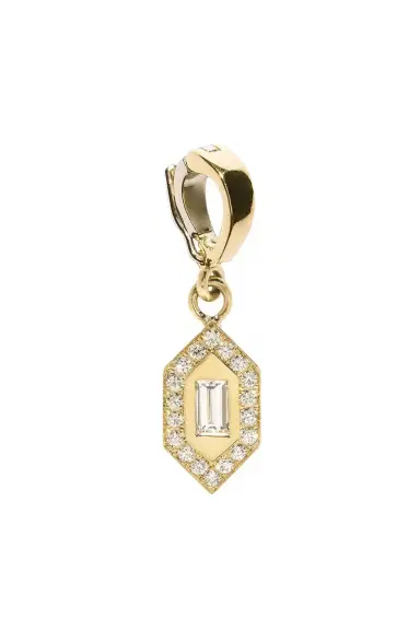 Azlee Diamond N/S Small Charm | Thumbnail 1