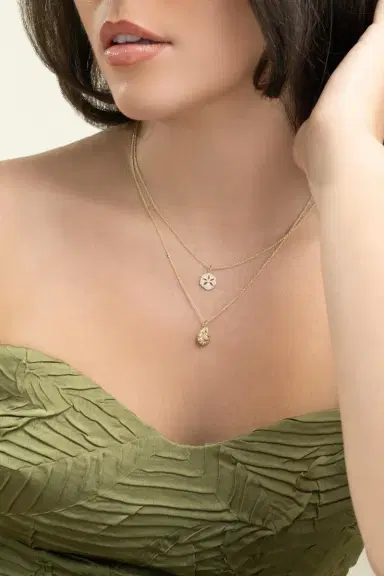 Sydney Evan Diamond Nautilus Shell Necklace | Thumbnail 2 Sydney Evan Diamond Nautilus Shell Necklace | Thumbnail 2