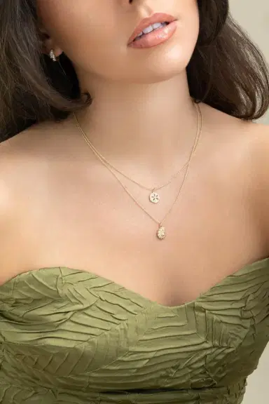 Sydney Evan Diamond Nautilus Shell Necklace | Thumbnail 4 Sydney Evan Diamond Nautilus Shell Necklace | Thumbnail 4