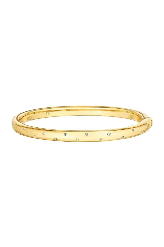 KWIAT Diamond Orbit Bangle Bracelet