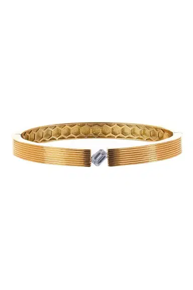 LORAIDA Diamond Orbit Bangle Bracelet | Thumbnail 1