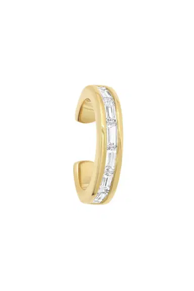 SARA WEINSTOCK Diamond Papua Ear Cuff | Thumbnail 1