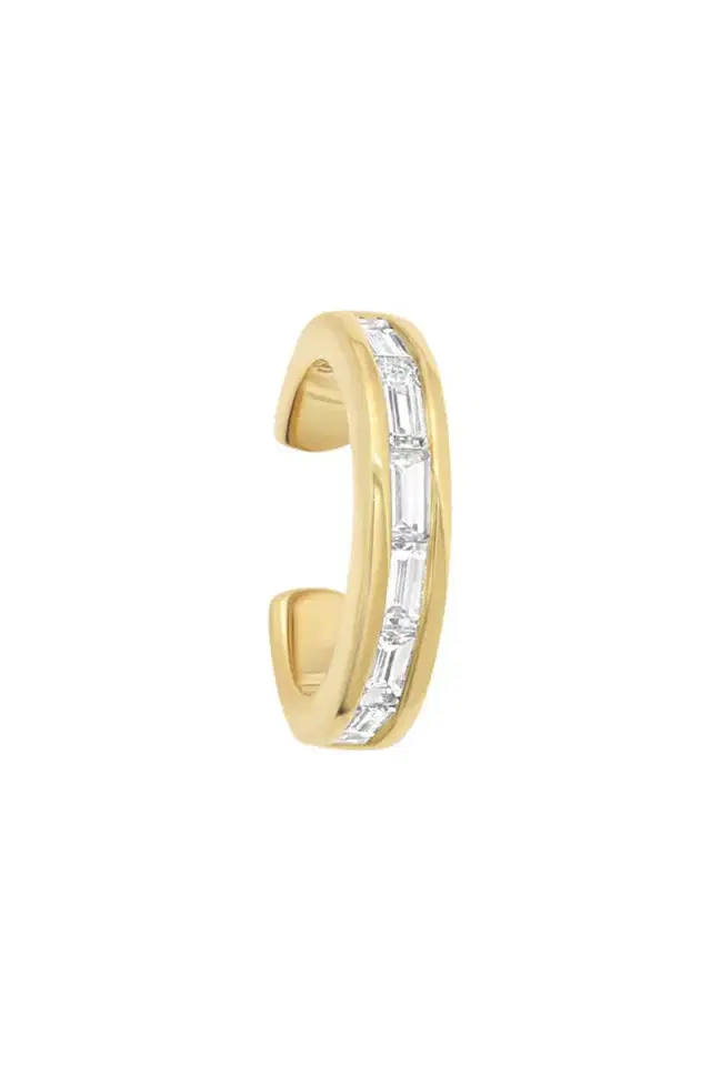SARA WEINSTOCK Diamond Papua Ear Cuff