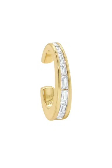 SARA WEINSTOCK Diamond Papua Thin Ear Cuff | Thumbnail 1 SARA WEINSTOCK Diamond Papua Thin Ear Cuff | Thumbnail 1