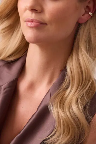 SARA WEINSTOCK Diamond Papua Two Row Ear Cuff | Thumbnail 2