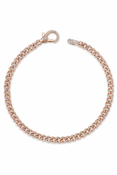 SHAY JEWELRY Diamond Pave Baby Link Bracelet | Thumbnail 1 SHAY JEWELRY Diamond Pave Baby Link Bracelet | Thumbnail 1