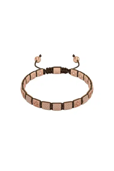 SHAMBALLA JEWELS Diamond Pave Brown Lock Bracelet | Thumbnail 1 SHAMBALLA JEWELS Diamond Pave Brown Lock Bracelet | Thumbnail 1