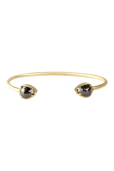 Sylva & Cie Diamond Pear Rough Cut Bracelet | Thumbnail 1