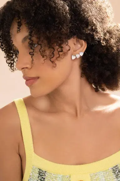 Vhernier Diamond Pearl Rock Crystal Freccia Earrings | Thumbnail 2 Vhernier Diamond Pearl Rock Crystal Freccia Earrings | Thumbnail 2