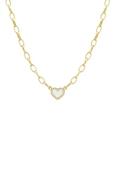 Jennifer Meyer Diamond Pearl Small Edith Necklace | Thumbnail 1 Jennifer Meyer Diamond Pearl Small Edith Necklace | Thumbnail 1