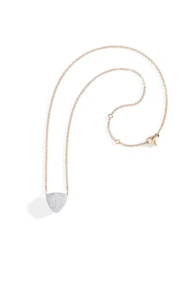 Vhernier Diamond Pendant Necklace | Thumbnail 1