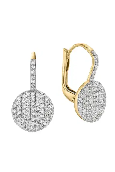 PHILLIPS HOUSE Diamond Petite Infinity Leverback Earrings | Thumbnail 1 PHILLIPS HOUSE Diamond Petite Infinity Leverback Earrings | Thumbnail 1